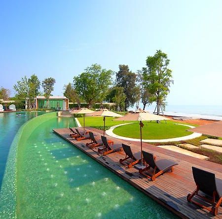 Huahin Luxury Beachfront Condo By Ml Kültér fotó