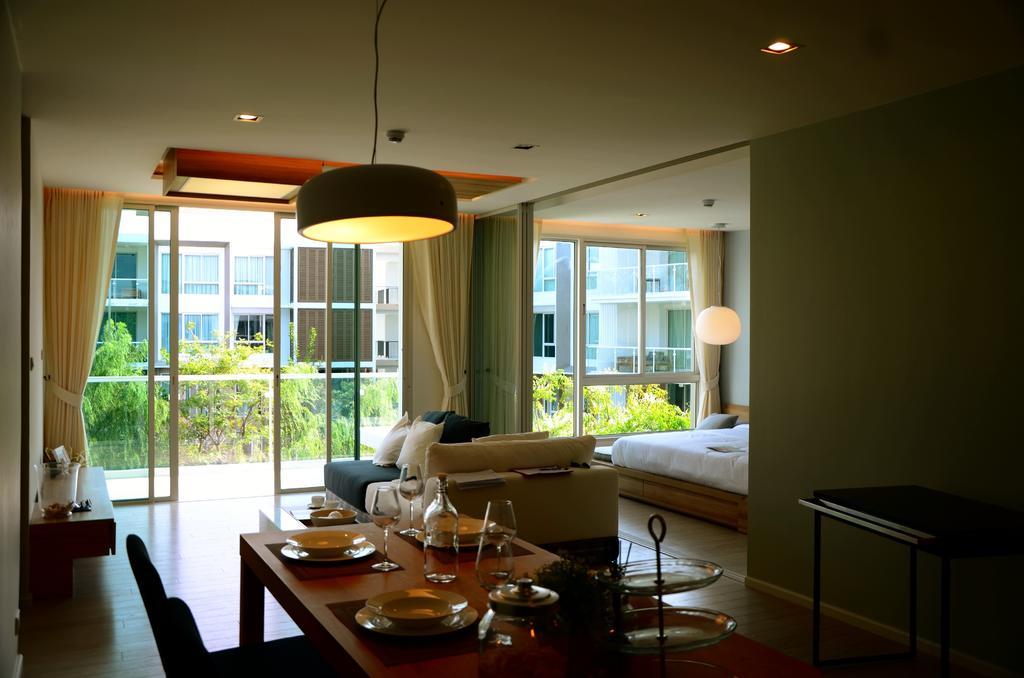 Huahin Luxury Beachfront Condo By Ml Szoba fotó