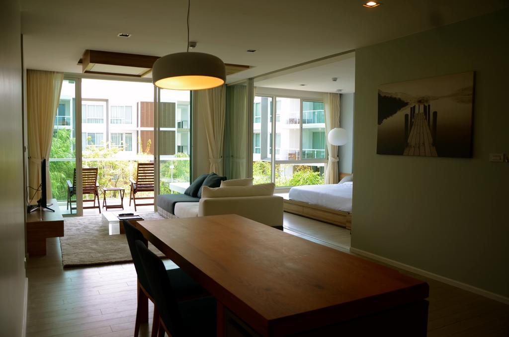 Huahin Luxury Beachfront Condo By Ml Szoba fotó