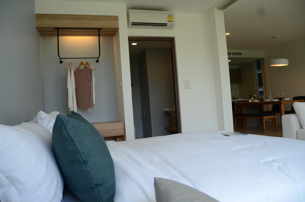 Huahin Luxury Beachfront Condo By Ml Szoba fotó