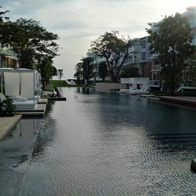 Huahin Luxury Beachfront Condo By Ml Szoba fotó