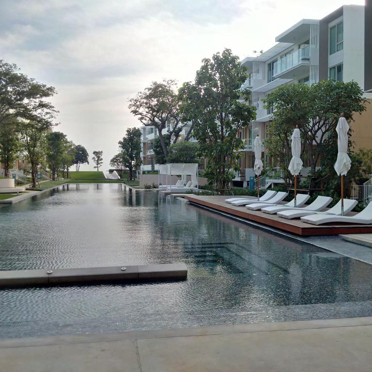 Huahin Luxury Beachfront Condo By Ml Szoba fotó