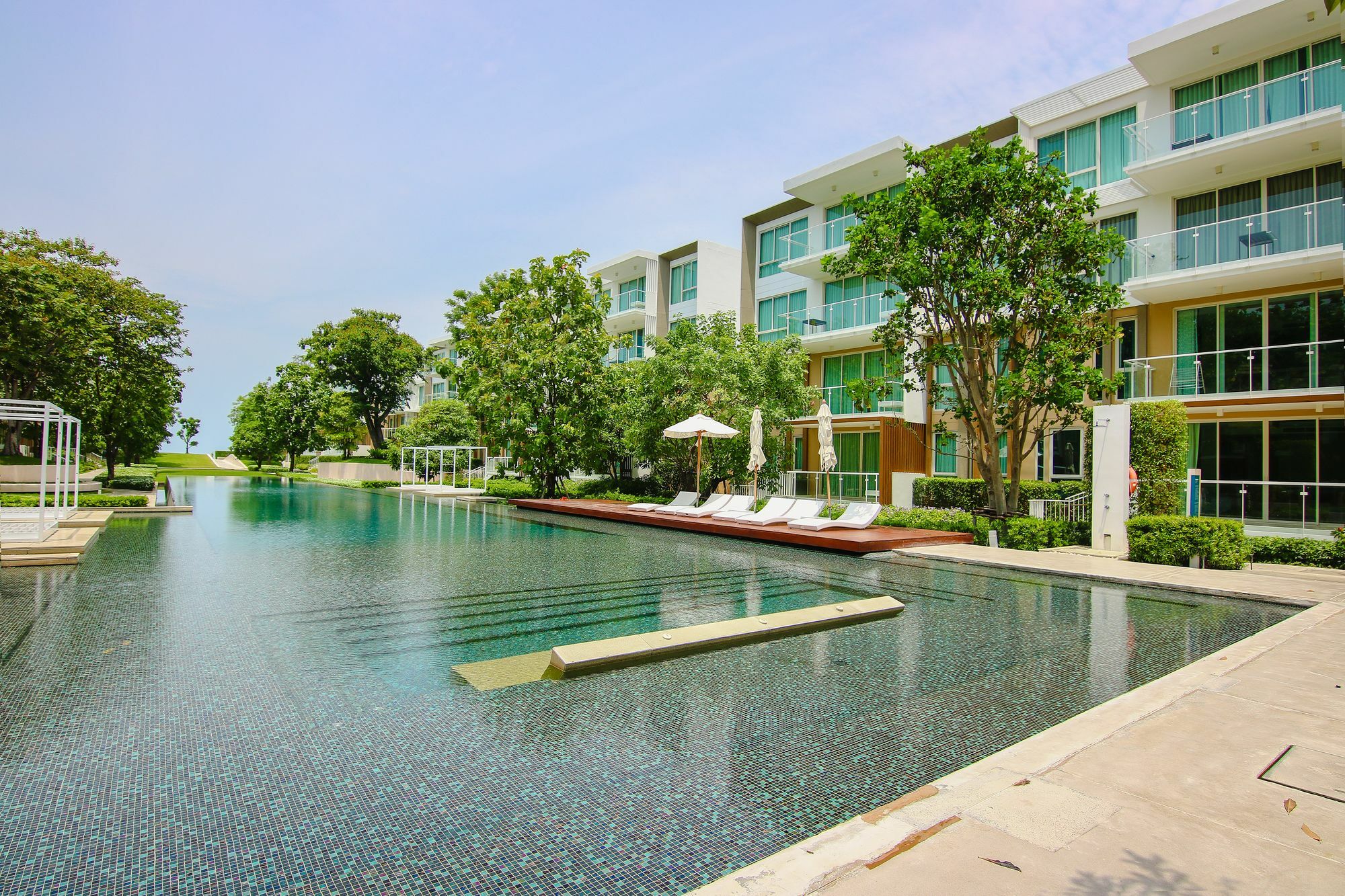 Huahin Luxury Beachfront Condo By Ml Kültér fotó