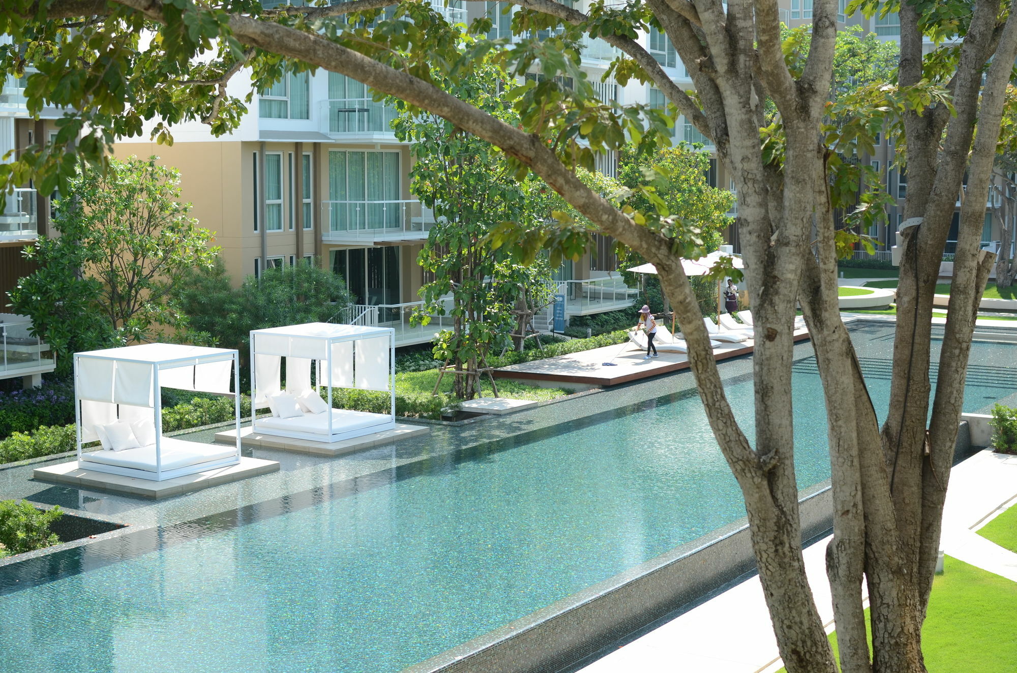 Huahin Luxury Beachfront Condo By Ml Kültér fotó