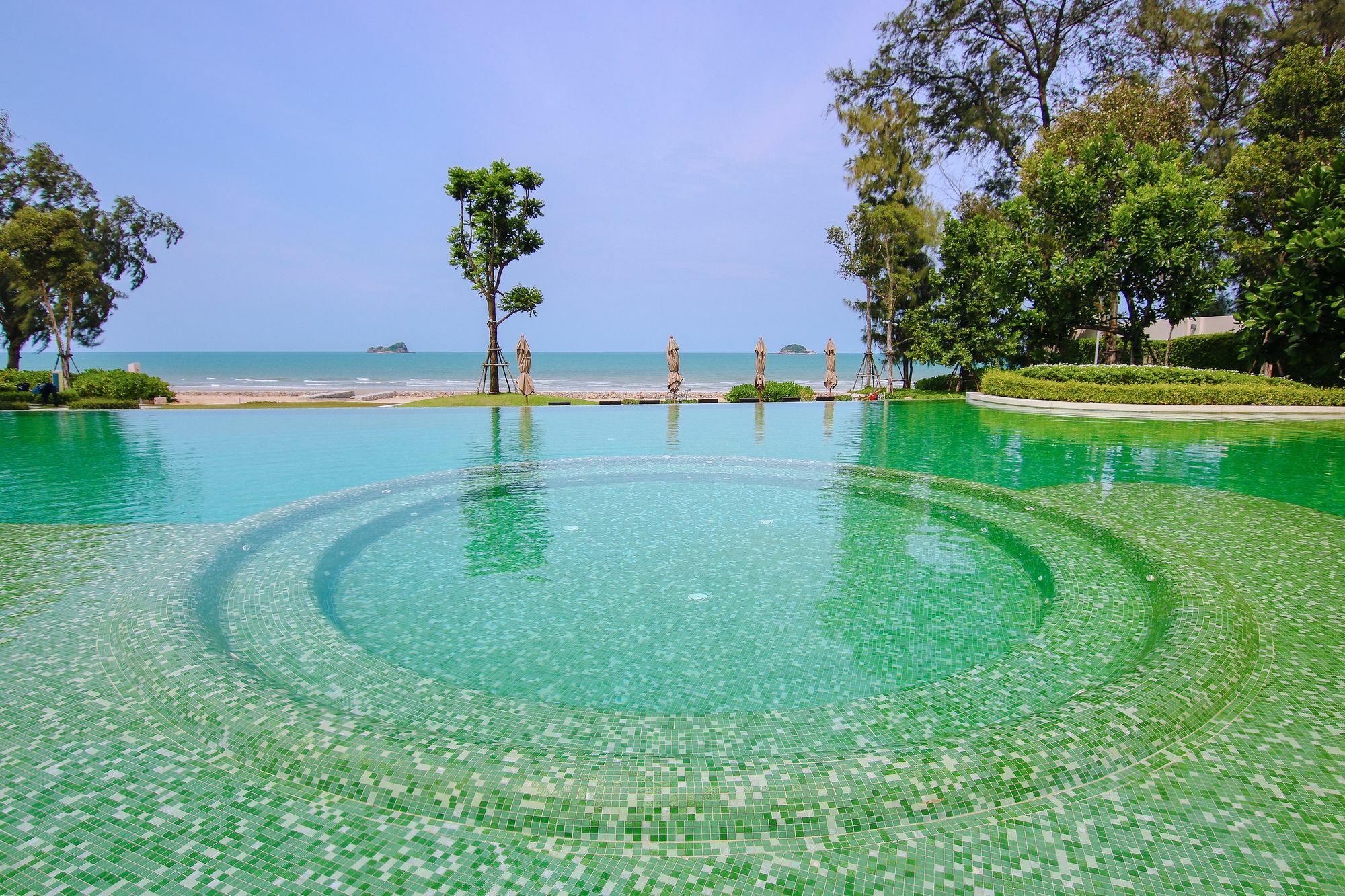 Huahin Luxury Beachfront Condo By Ml Kültér fotó