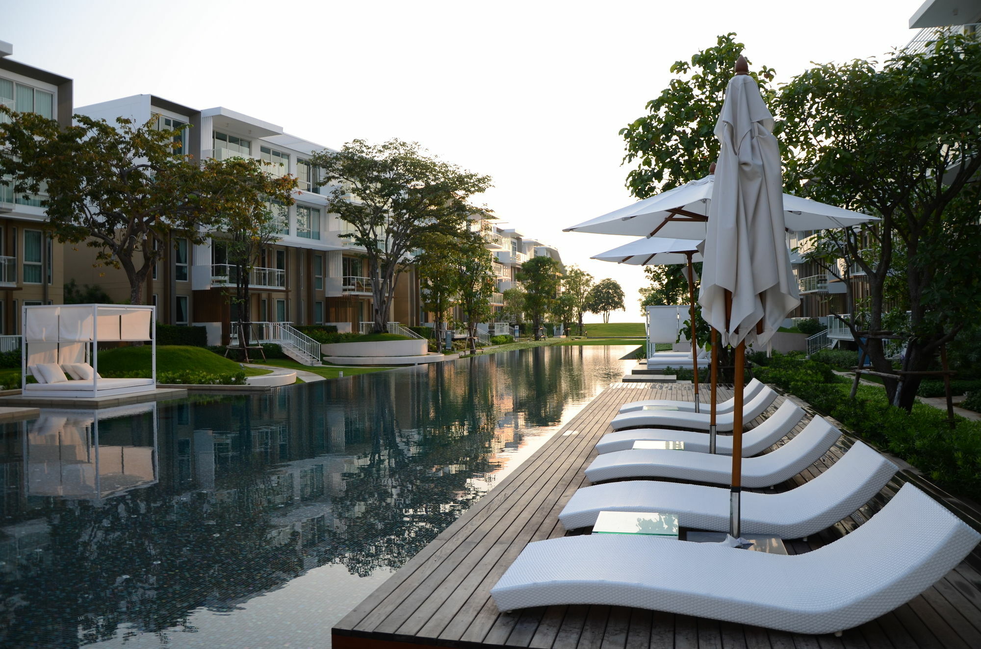 Huahin Luxury Beachfront Condo By Ml Kültér fotó