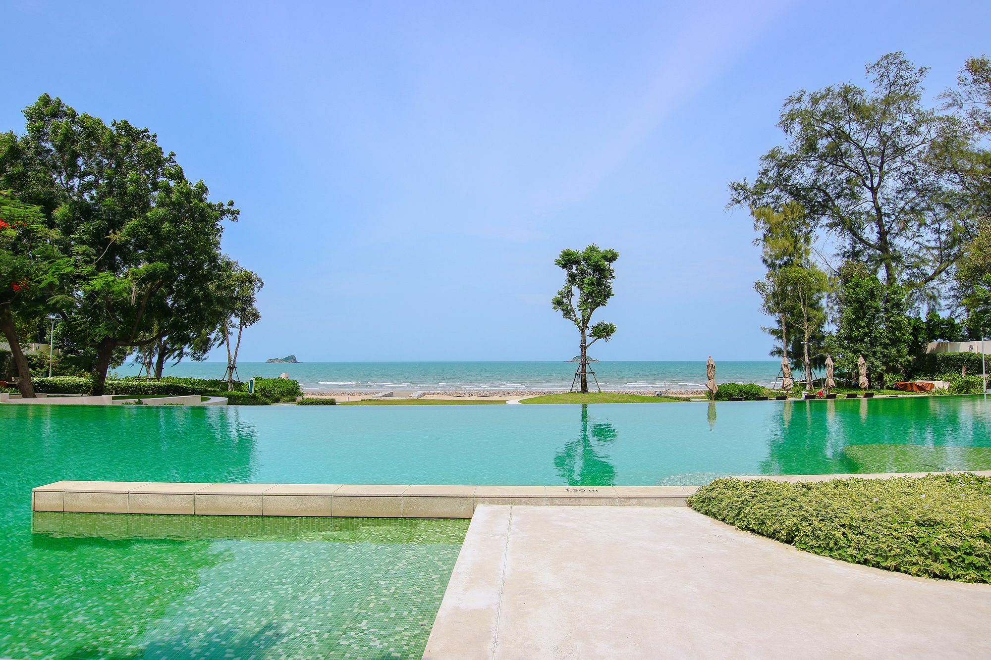 Huahin Luxury Beachfront Condo By Ml Kültér fotó