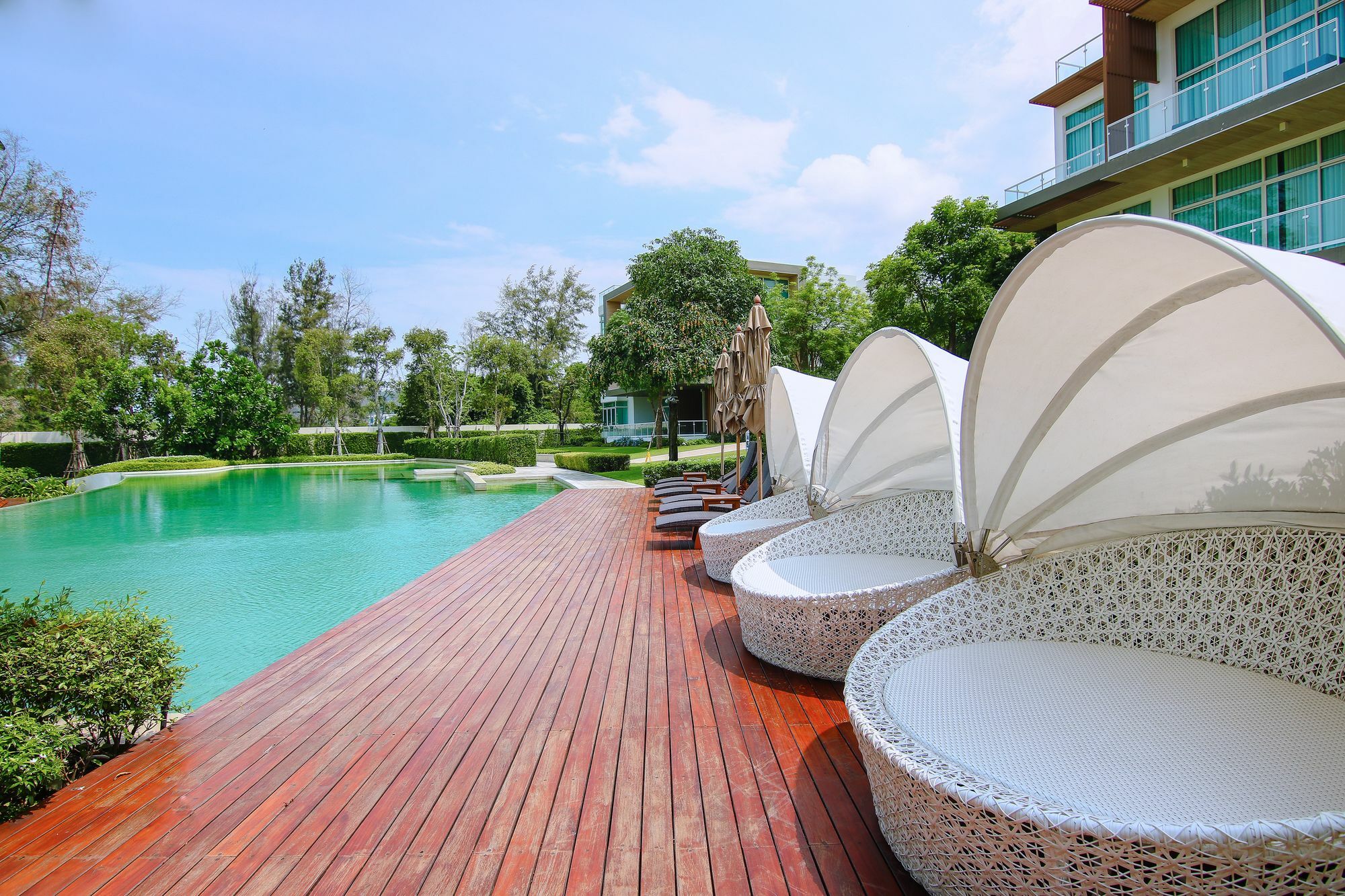 Huahin Luxury Beachfront Condo By Ml Kültér fotó