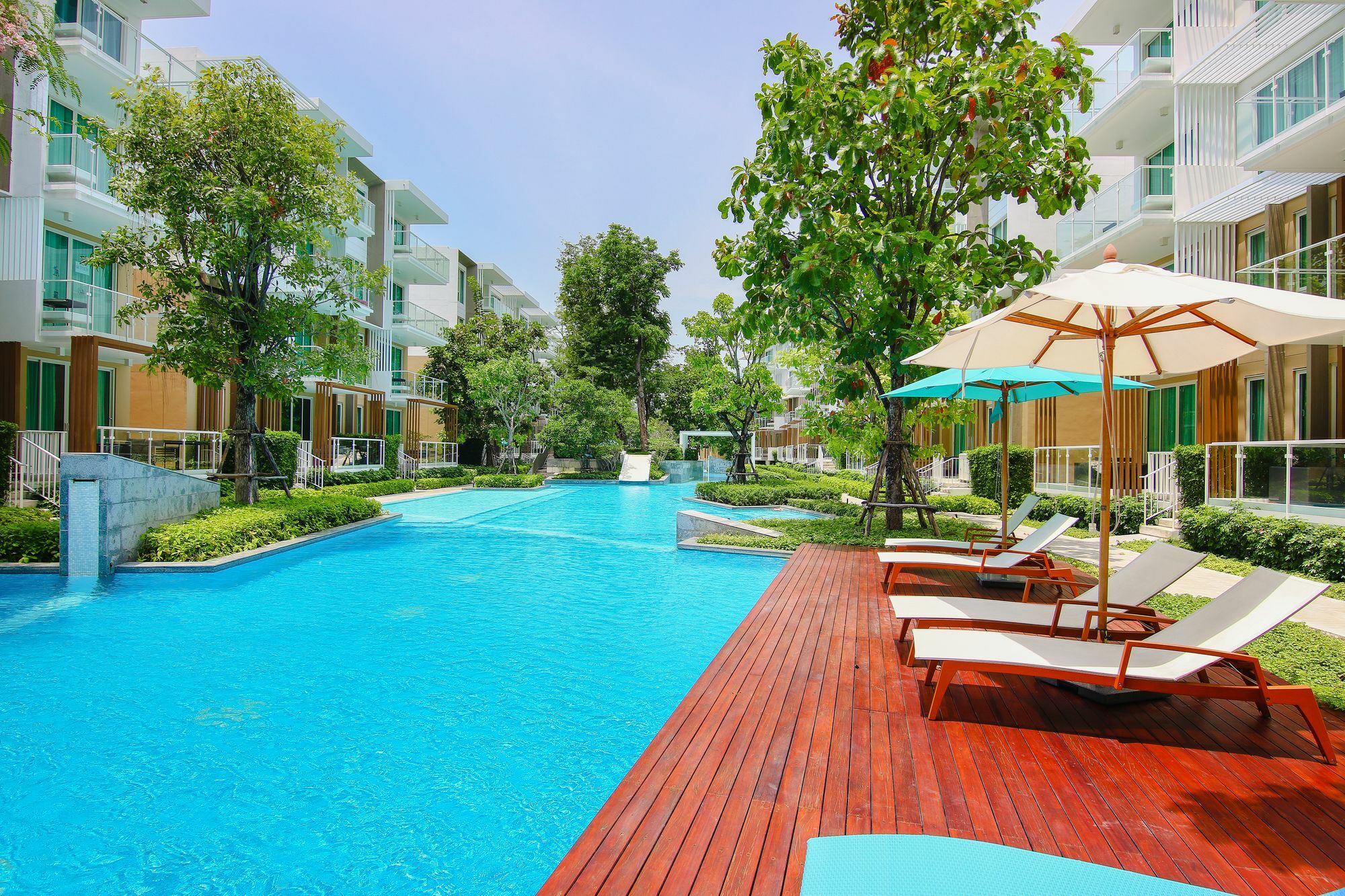 Huahin Luxury Beachfront Condo By Ml Kültér fotó